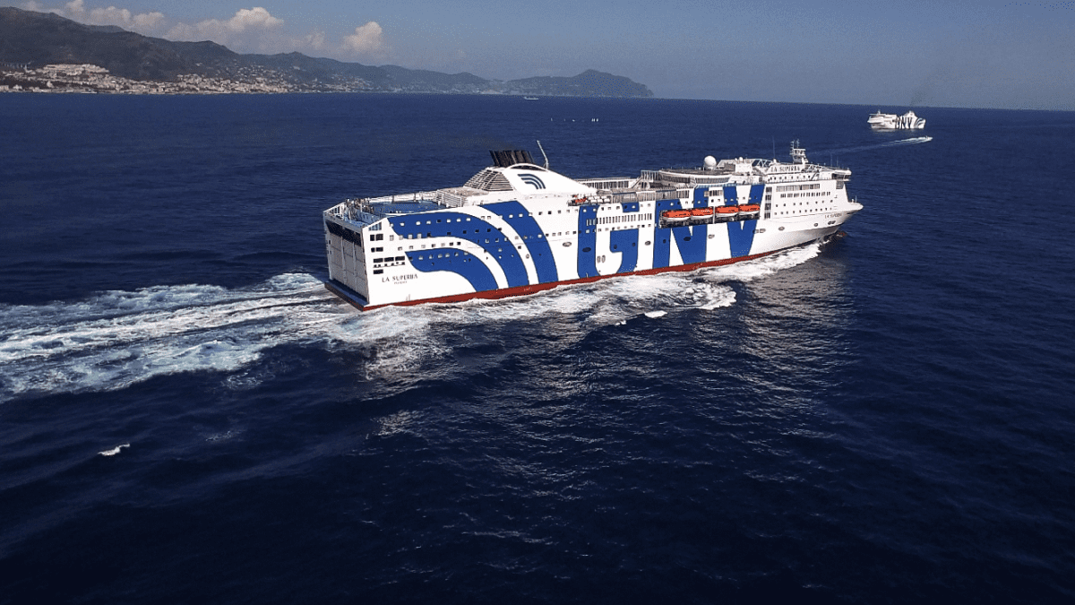 NAPA Stability for Ferries GNV Tallink Silja 