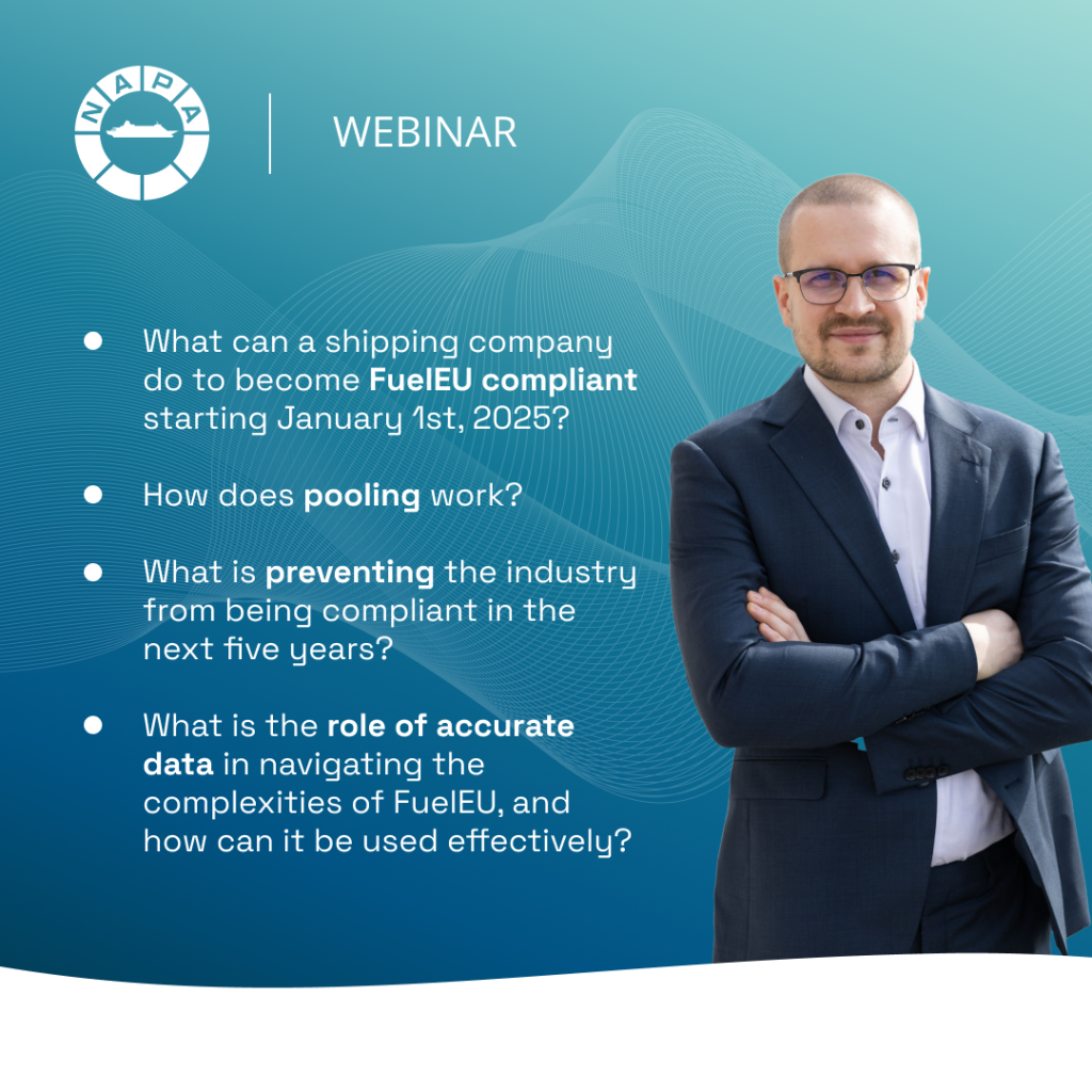 NAPA FuelEU webinar - Ossi Mettala