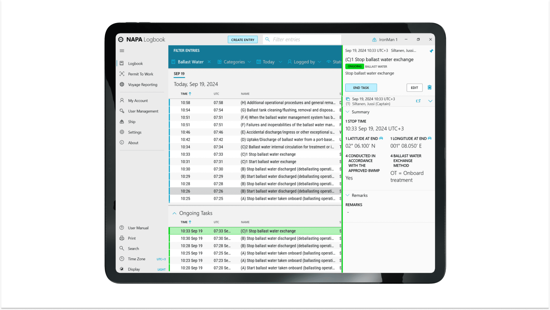 MEPC 82 Updates Ballast Water Record-Keeping Regulations: What you need to know to stay complaint with electronic logbooks