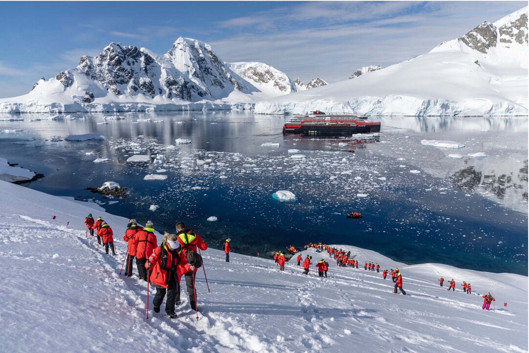 Expedition Cruises: HX (Hurtigruten Expeditions) collaborates closely with NAPA to use the latest digital technology