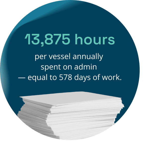 Electronic Logbooks: How Anthony Veder saved 2,000 hours of admin work per vessel with one simple change