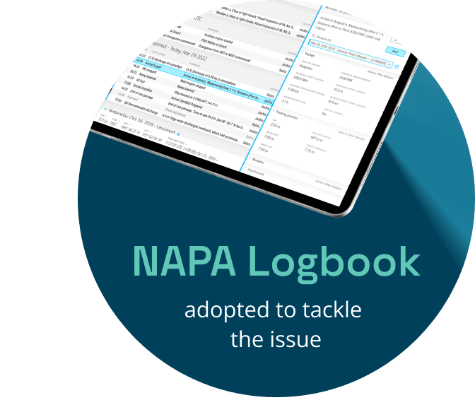 NAPA Electronic Logbooks adopted by Anthony Veder