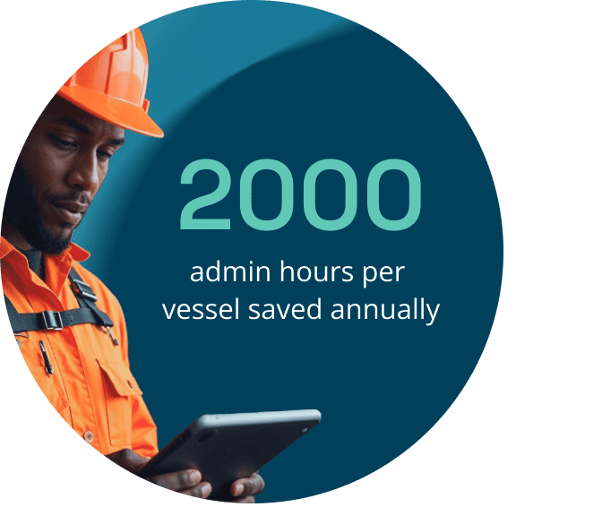 Electronic Logbooks: How Anthony Veder saved 2,000 hours of admin work per vessel with one simple change